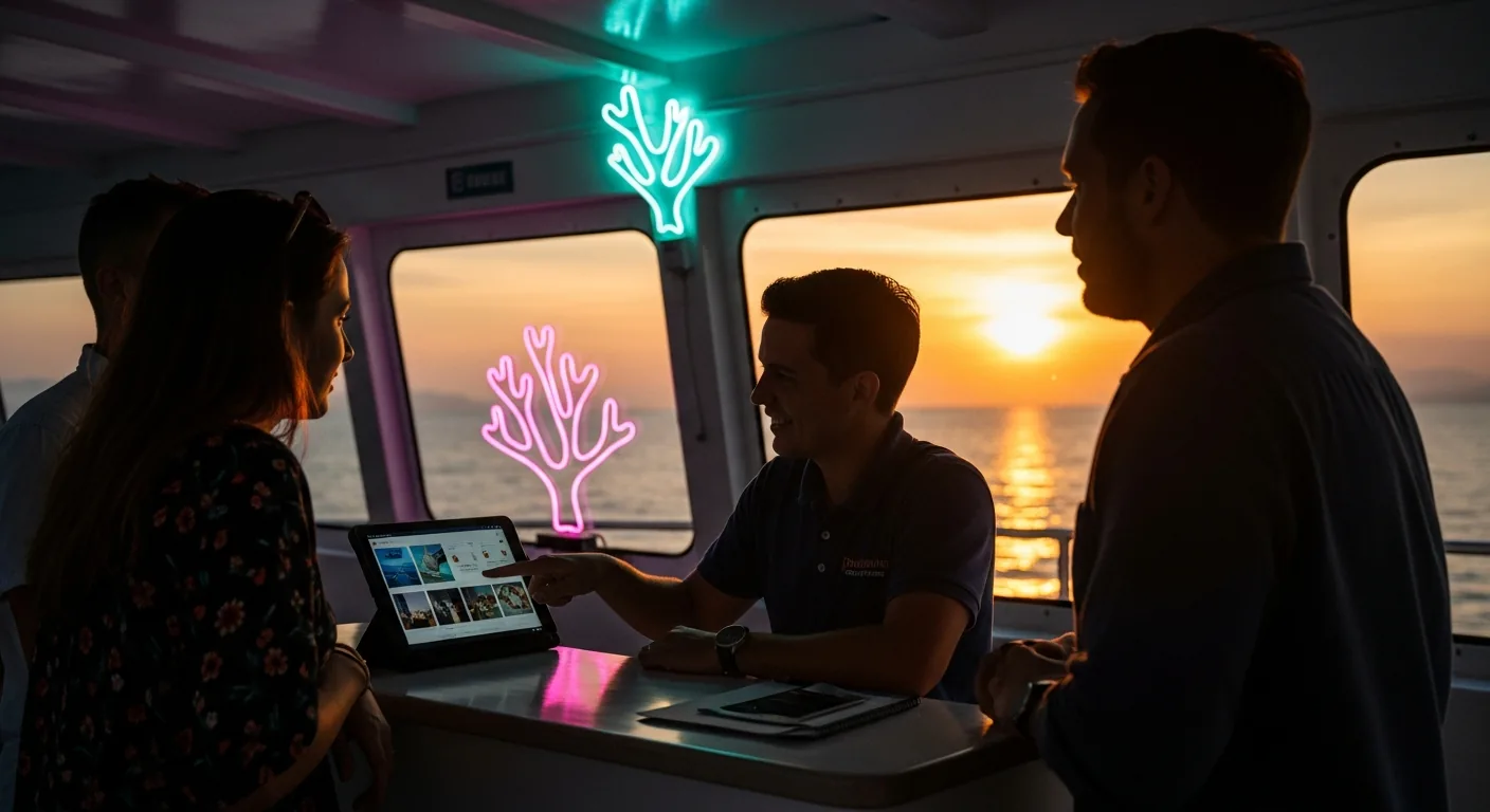 Komodo Party Boat Fleet — Yacht Specs, Capacity, Deck